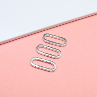 S925�y���y�E�A���ۈAȦ�B�ӿ�β�� DIY������K�ɴ��_�i������