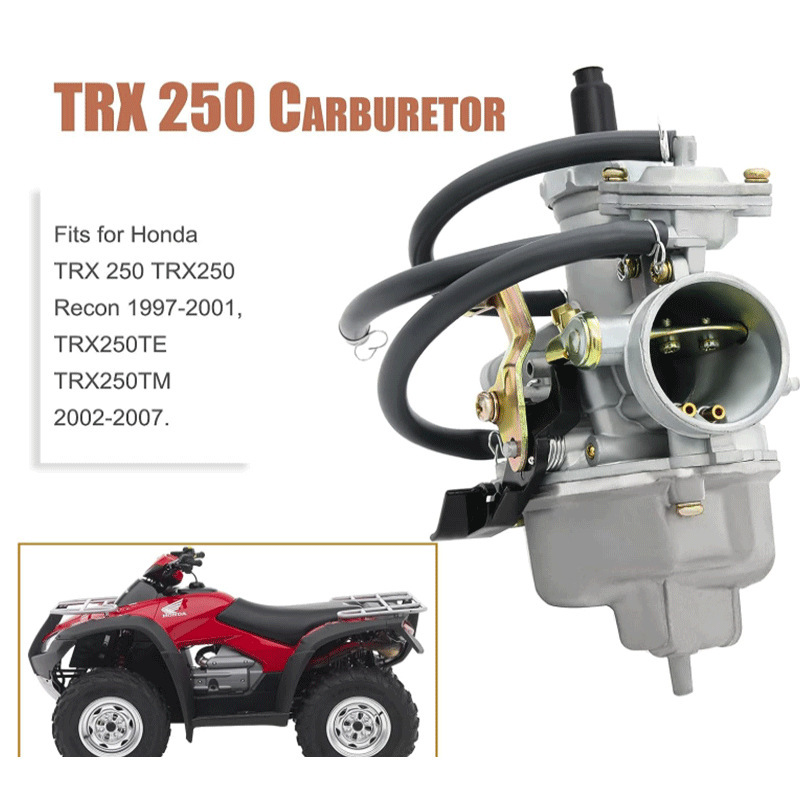 Interruptor de aceite del carburador TRX 250 TRX250 Recon TRX250TM TRX250TE ATV 250