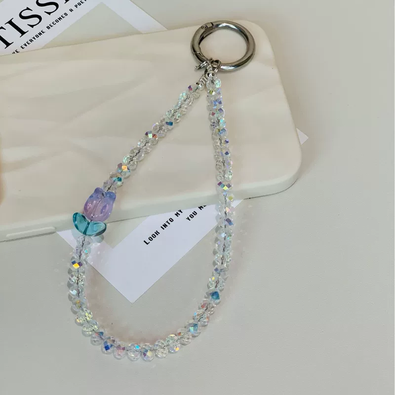 Beaded bracelet, mobile phone, strap, universal perfume, pendant, keychain