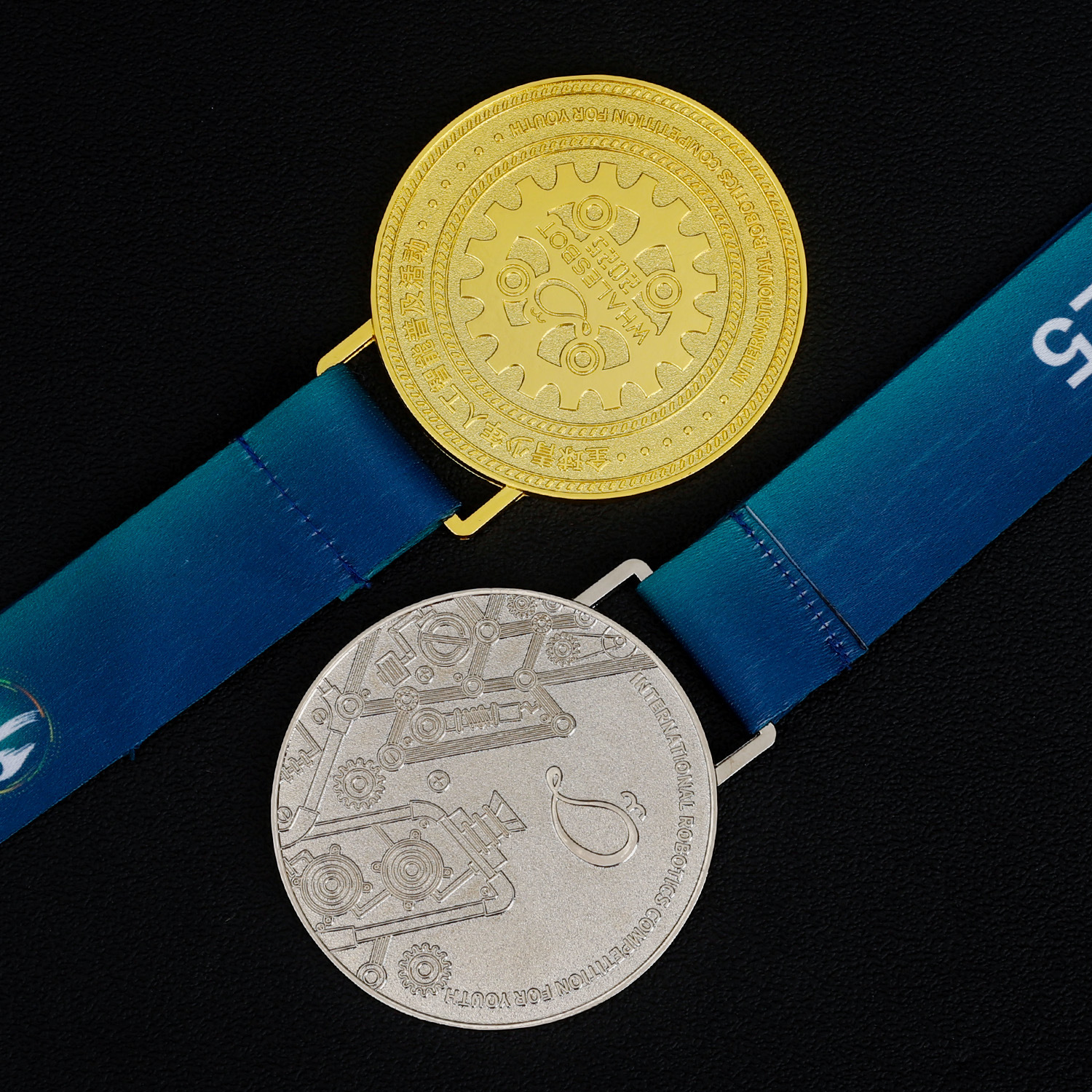 Medalla metálica personalizada oro, plata, bronce, aleación de zinc galvanizado, placa conmemorativa, medallas de honor, eventos personalizados