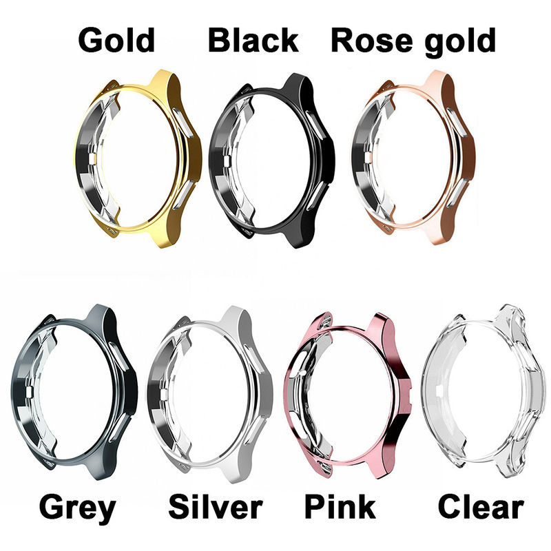 Suitable for Samsung watch protective case Samsung Gear S3TPU half pack watch soft case
