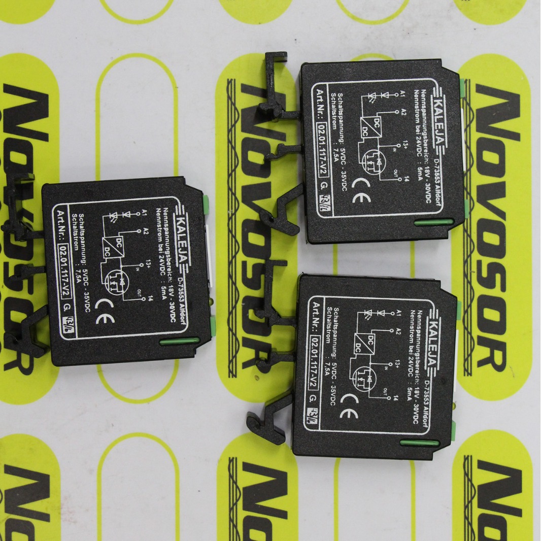 KALEJA继电器02.01.117-V2  02.01.117咨询后下单