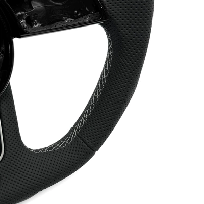 wheel without paddle shifters, modified – Steering wheel