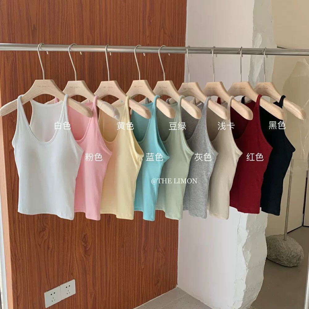Summer top with cups