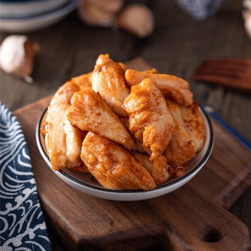 Zhiwei Ke 75g Ready-to-Eat Chicken Breast Energy Light Food Sauce Marinated High-Protein Nutritional Meal Replacement Independent Packaging Leisure Snack