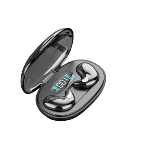 人気睡眠用ワイヤレスBluetoothイヤホン ミニサイズ 隠れ型 スリープ/スポーツ/高音質イヤホン ゲーミング/eスポーツ対応|undefined