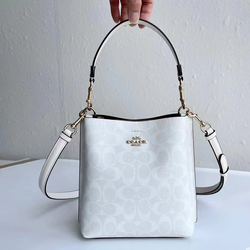 Koujia 2025 New Model Moille22 Jasmine Bucket Bag Fashion Retro Vintage Handbag Shoulder Crossbody Women's Bag Trendy