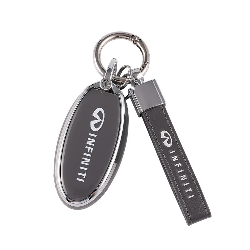 Aplicable Infiniti Q50L llavero QX50/Q70L/G25/FX35 todo incluido TPU estuche protector hebilla