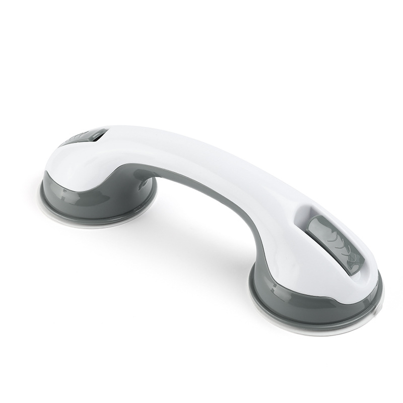 Fuerte ventosa mango baño apoyabrazos para los ancianos anti-caída baño barandilla punch-libre antideslizante seguridad inodoro mango