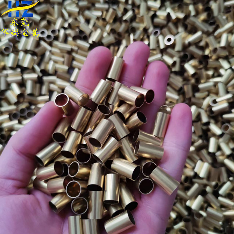 供应H59/H62/H65黄铜管 精密薄壁黄铜管 黄铜毛细管精密切割