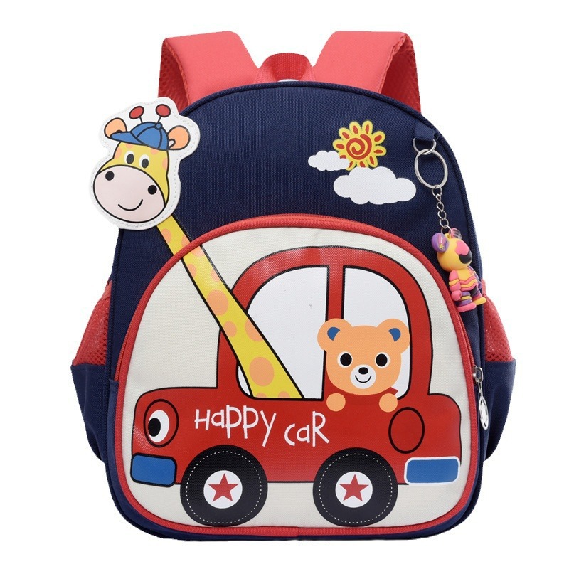 Mochila infantil encantadora de dibujos animados mochila escolar de jardín de infantes 4 - 6 años mochila para niños y niñas ligera para reducir la carga 5