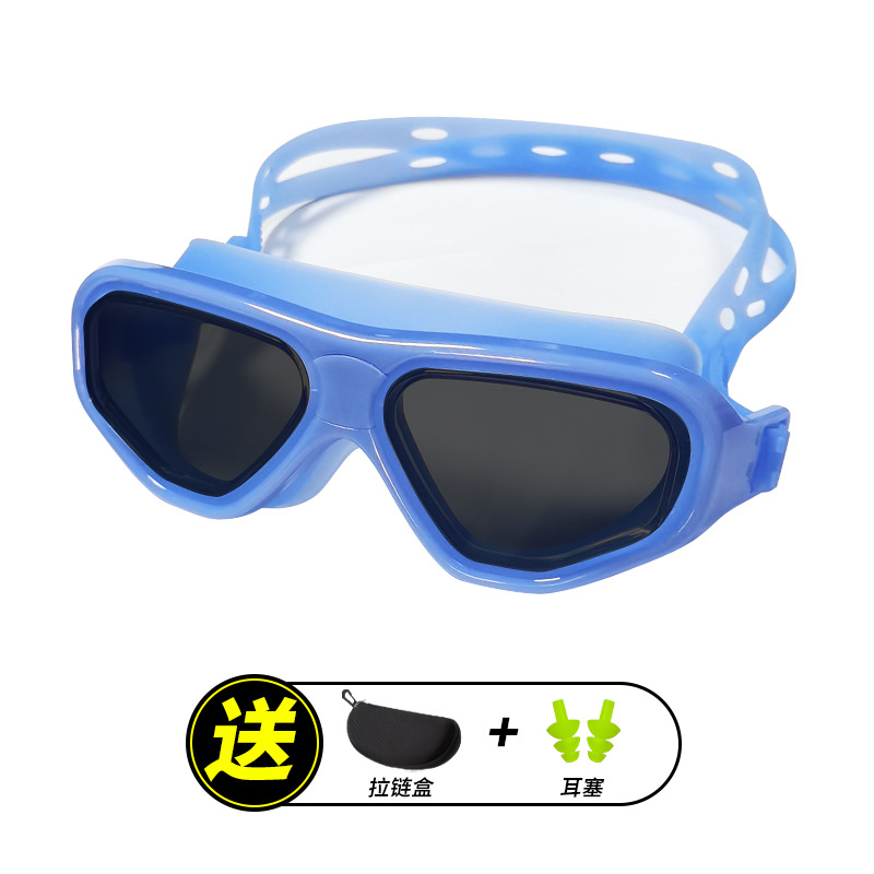 Set de Gafas y Gorro de Natación de PC Antivaho y Anti-UV para Natación image 13