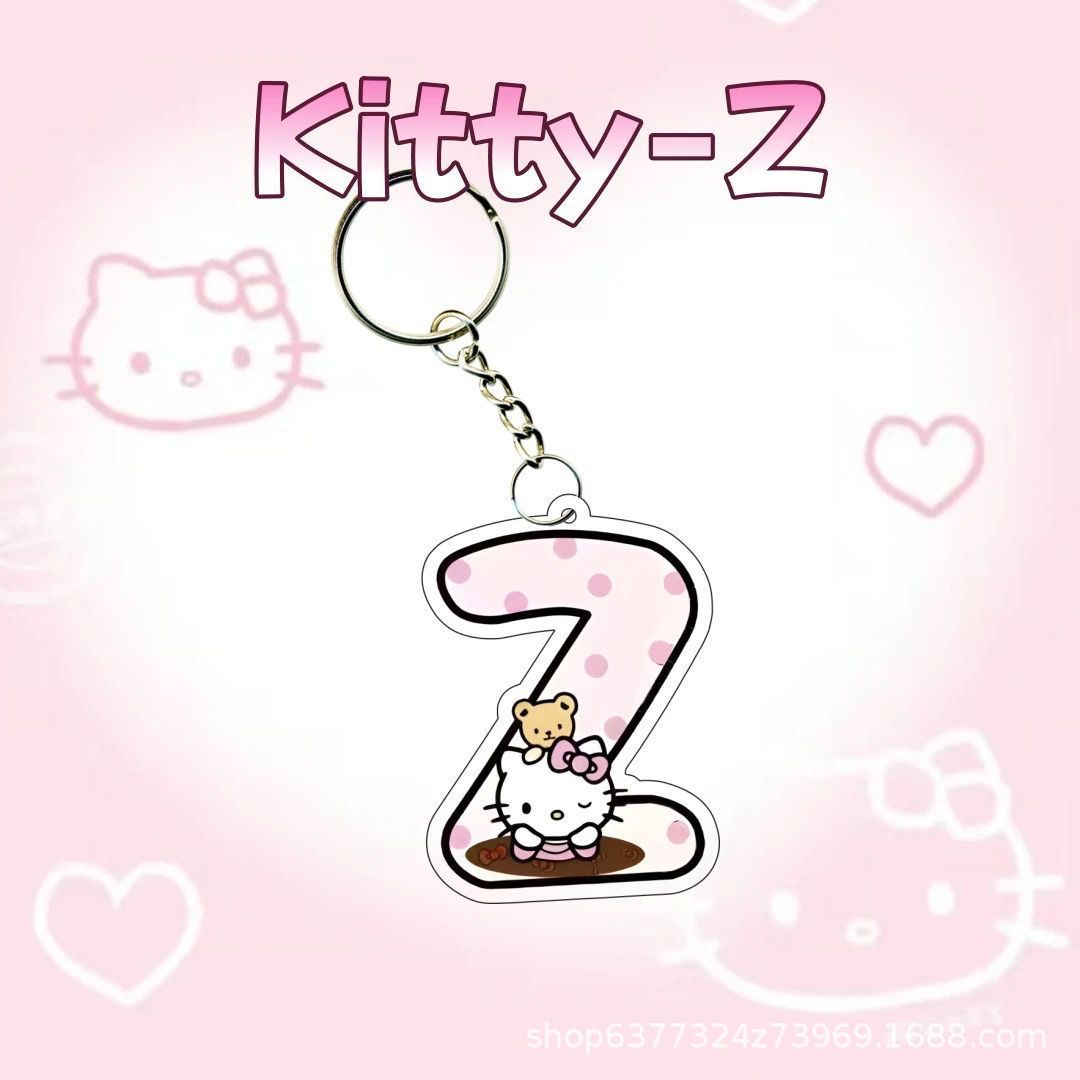 KT 고양이 펜던트-Z