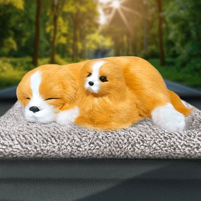 Aktiv kömürlü qoxu uducular | Bag Carbon Bag Doll Deodorizing - mother-and-child-squat-golden-dog