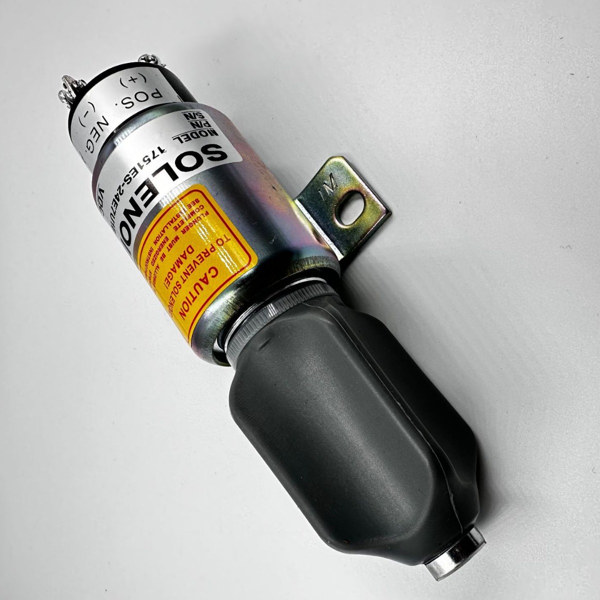 Kangmingsi 1751ES-24E7U1B1S5 1751-2467U1B1S5A 3864274 Cummins Shut Off Solenoid (Alovlandırıcı (Vozduşka/İqniter)) - 1751-2467u1b1s5-energized-to-engage