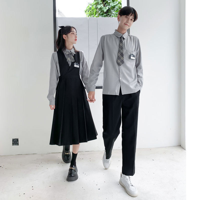 Graduation class suit summer suit high school student uniform British school uniform Junior High School Sports College Style class suit