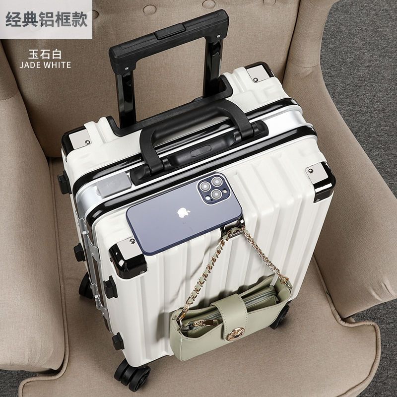 Milky white (u-shaped frame thickened box)