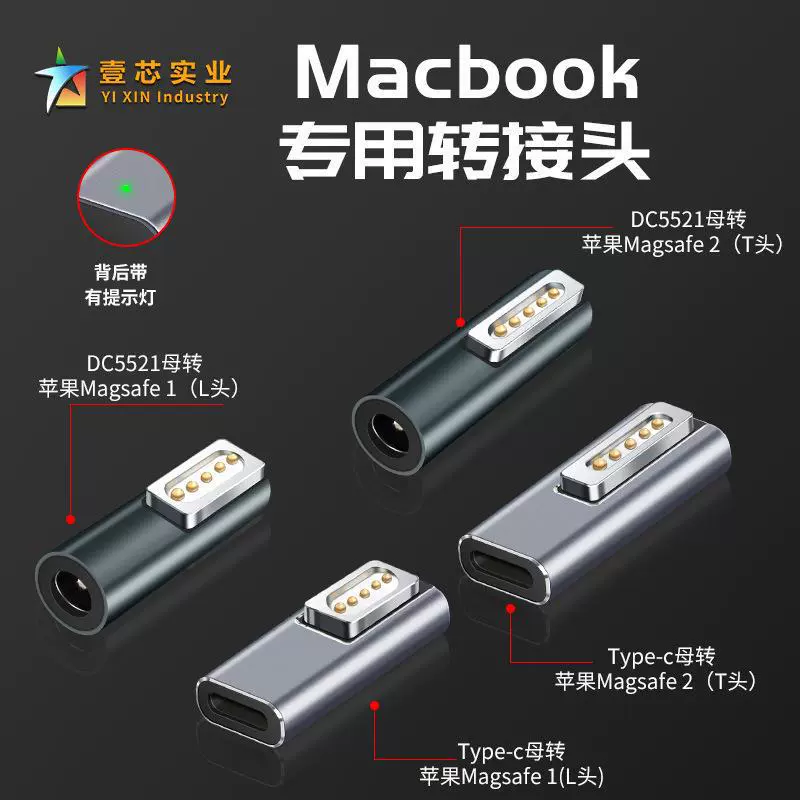 Type-C Мать Передача MagsaFe 2 Ротор PD обман ротор головка для зарядки MacBook ноутбук