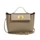 New style women's bag hand palm pattern second generation Kelly bag cowhide mini light luxury shoulder crossbody portable small bag high sense