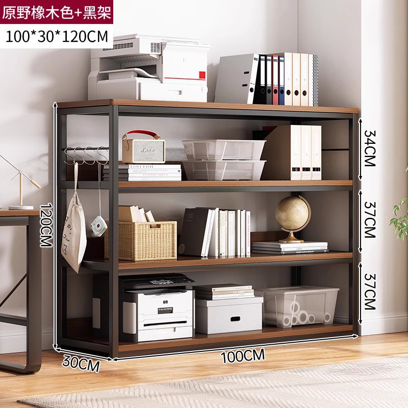 Estante organizador de escritorio o pared | Librero multicapa pequeño para oficina o exhibición