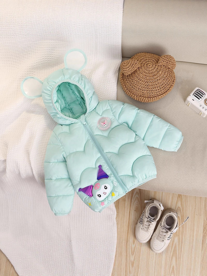 KULOMI otoño y invierno ropa de algodón para niños nueva chaqueta de algodón para niños chaqueta de algodón caliente y ligera
