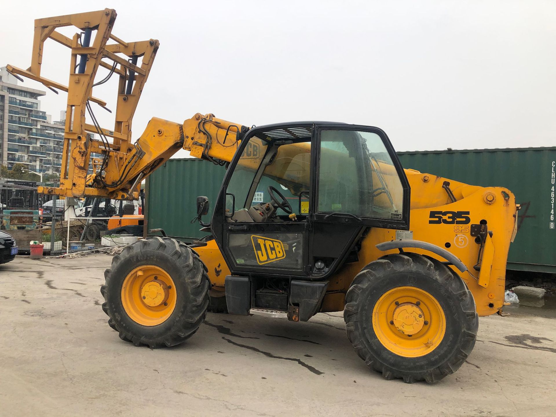 JCB535-95伸缩臂叉车出售