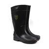 Lyle SC-11-99 PVC black High cylinder waterproof non-slip Acid alkali resistance Protective boots