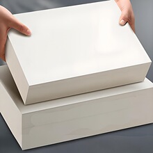 N 69691 Thick White Paperboard Sheets ��װֽ�� ŷ���羳