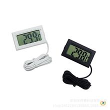 ✅电子液晶数字显示FY-10鱼缸冰箱测温仪FY-11无线温湿度计FY-12