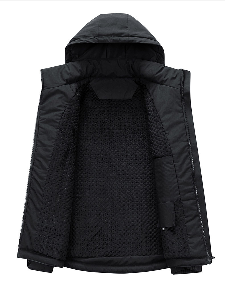 Men's Winter Jacket For Men Thick Warm Cotton Coat Trendy Style_voghion.com