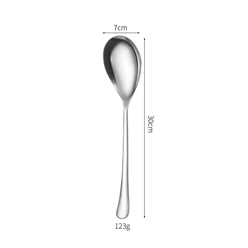 실버 30cm 서빙 스푼