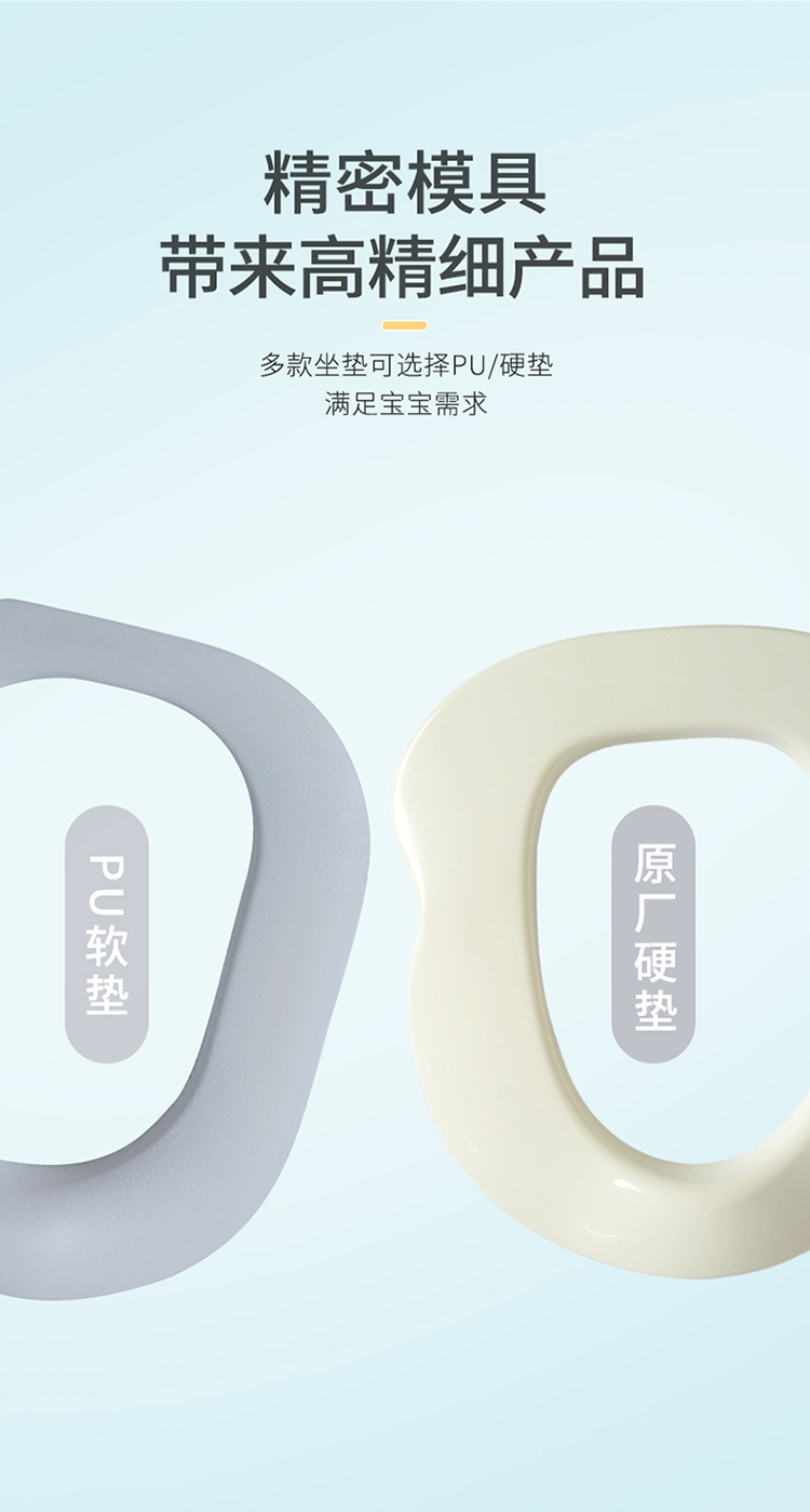 儿童萌牛坐便器卡通创意男女宝宝抽屉式便盆婴幼儿马桶