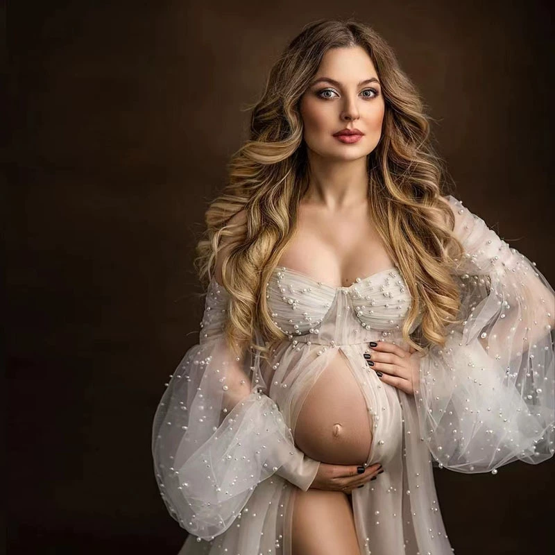 Реквизит для фотосессий беременных, длинная юбка для мамы и ребенка