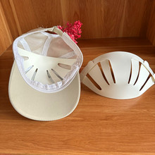 厂家销售各种异形纸板帽托,成人棒球平顶礼帽帽撑卡纸帽子现货新