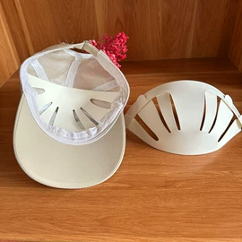 帽子头巾配件;成人帽;其他塑料薄膜