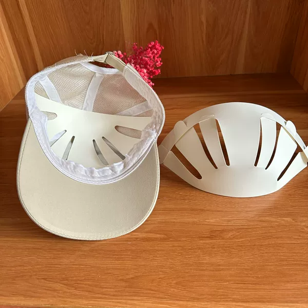 Manufacturers sell all kinds of special-shaped cardboard hat holder, adult baseball flat top hat hat support cardboard hat in Stock New