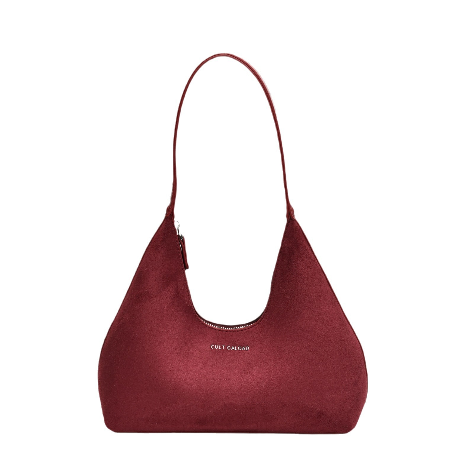 Borsa a spalla da donna stile francese elegante retro baguette_voghion.com