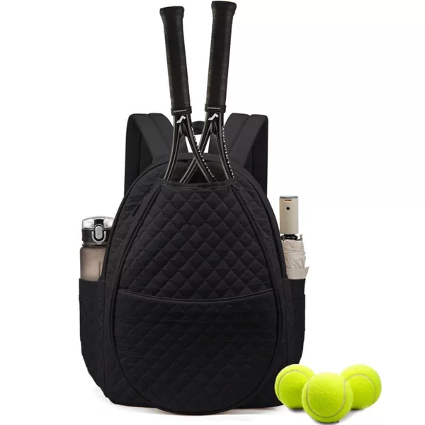 Cross-Border 2024 New Product Trendyy Portable Shoulder Bag Large Capacity Crossbody Bag Men's and Women's Badminton Bag Tennis Sports Bag