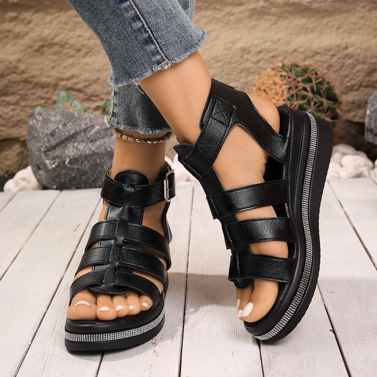 검정색 (뒷부분 트임)