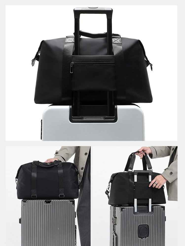 Bolso de viaje transfronterizo bolso de hombre bolso de almacenamiento de fitness de gran capacidad mochila deportiva de moda bolso de equipaje de viaje de corta distancia
