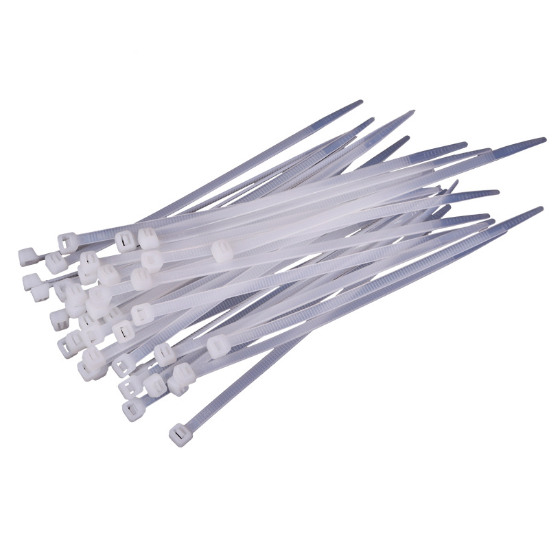 Fábrica al por mayor de nylon empate resistente al frío engrosado antienvejecimiento industrial corbata fuerte de plástico de autobloqueo