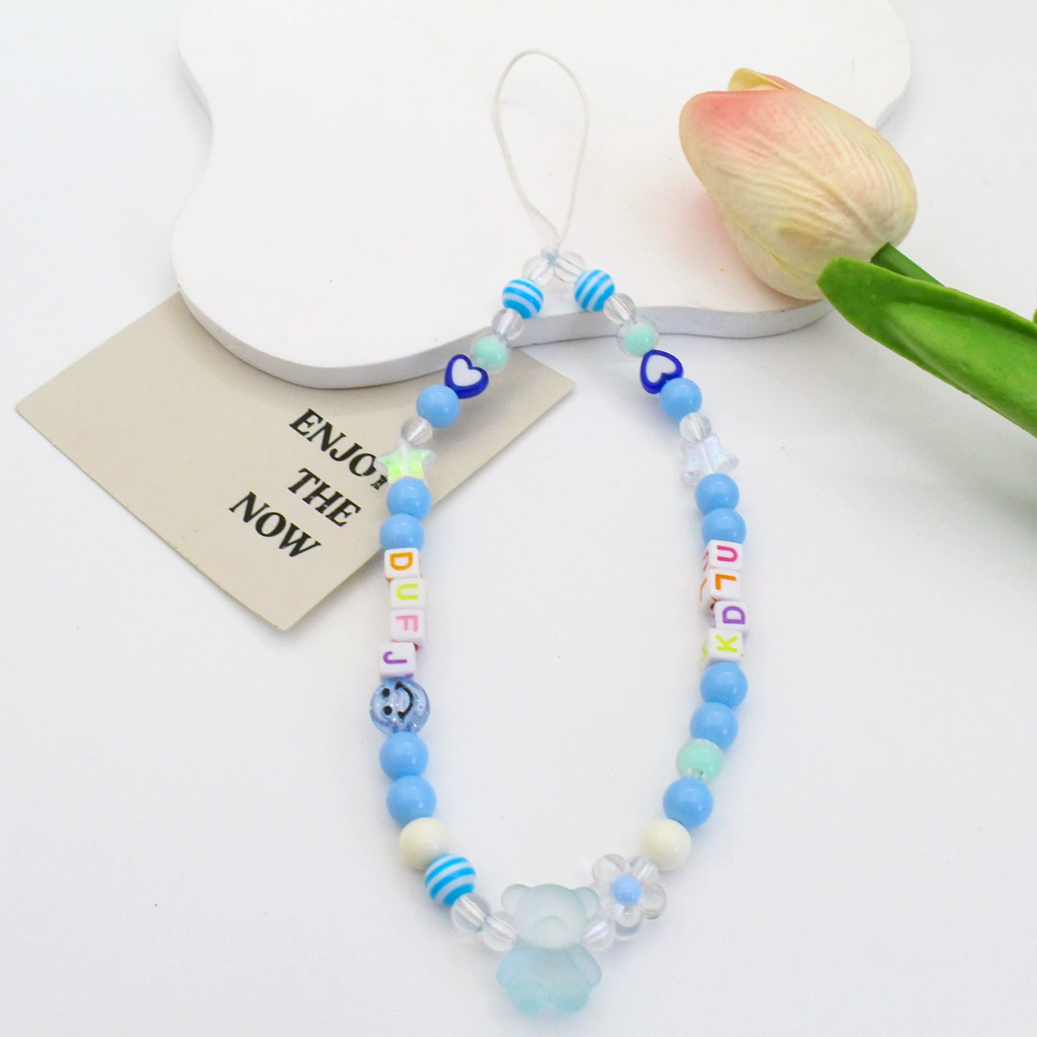 Mobile phone, strap, beaded bracelet handmade, pen, pendant, handle, protective phone case, camera