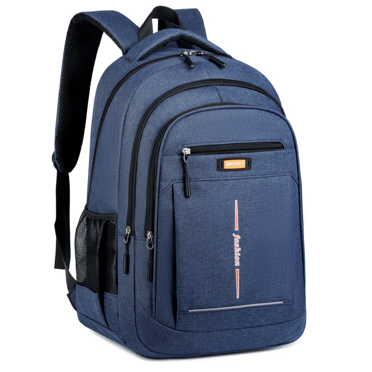 Women's Simple Casual Cross-Border New Water-Resistant Double Shoulder Bag Men's Large Capacity Business Travel Laptop_voghion.com