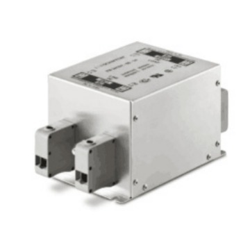 SCHAFFNER  FN2412-32-33  导轨滤波器