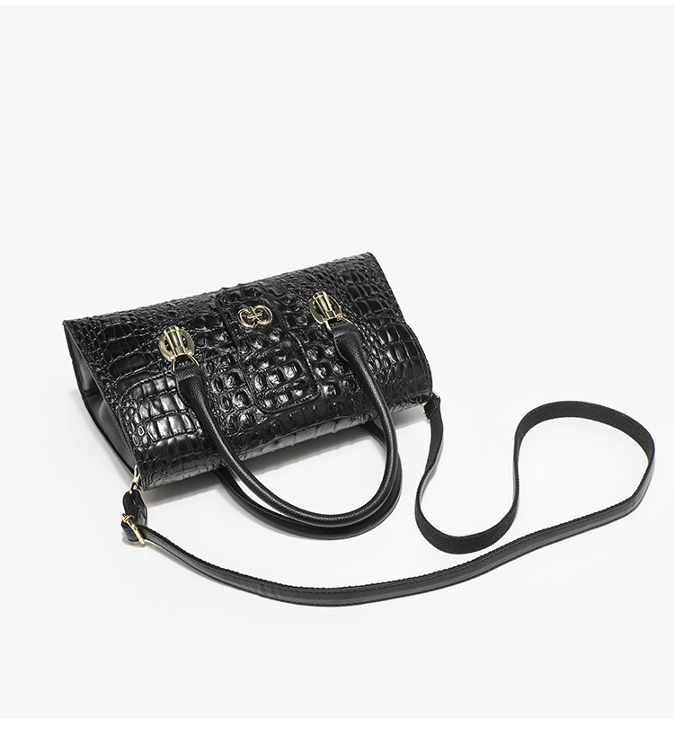 2024 Neue fortschrittliche Handtasche mit Krokodilmuster für Damenmode, vielseitige Umhängetasche für Mütter mit einer Schulter, Flut_voghion.com