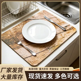 地垫;家用地毯;餐垫、餐巾