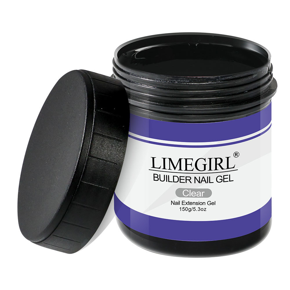 Líquido de extensión de manicuras transfronterizas gran capacidad de manicuras de cristal herramientas de manicuras líquido de extensión conjunto de manicuras tallado tridimensional en stock