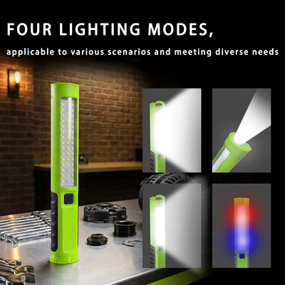 İşçi projektorları Light, Rechargeable with Magnet