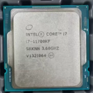 I7-11700KF 8 ядер 3.6 ГГц 16 МБ LGA1200 125 Вт 14 нм для настольного компьютера, новый