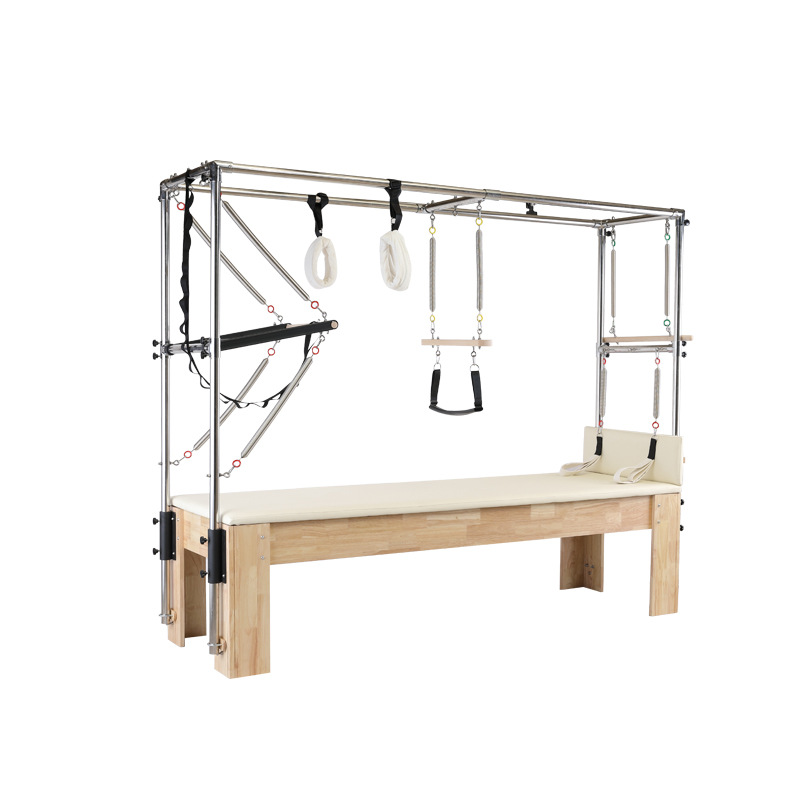 Pilates cama de cinco piezas Pilates cama elevada cama Cadillac Pilates equipo grande